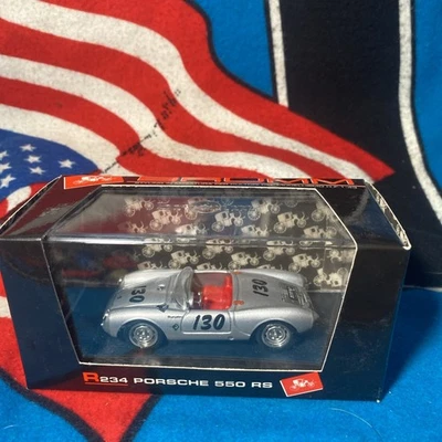 Coche modelo James Dean Brumm R234 Porsche 550 RS America 1954 escala 1:43 Foto 1 de 4