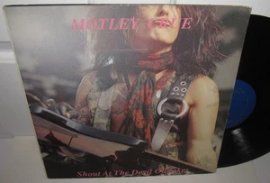 MOTLEY CRUE SHOUT AT THE DEVIL OUTTAKES ALBUM VINYL SCHALLPLATTE NIKKI SIXX ROCK - Bild 1 von 4