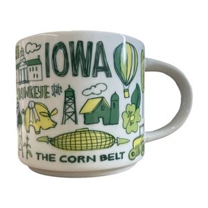 Starbucks Been There Series Iowa Mug - Across the Globe Collection - Picture 1 of 7