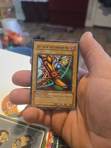 YuGiOh! Linkes Bein des Verbotenen - LOB-121 - Ultra Rare - Unlimited NM - Bild 1 von 2