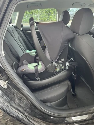 ABC Design Baby Autositz Tulip – Babyschale für Gruppe 0+ i-Size bis 13 KG - Bild 1 von 2