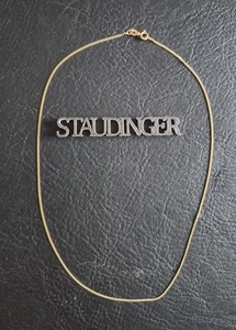 18k Goldkette Halskette Gelbgold 18 Karat 40 cm 1,7 g 750er - Bild 1 von 6