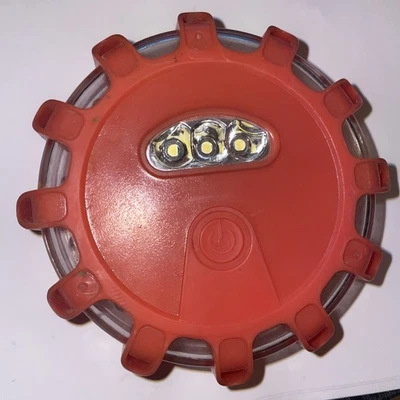 Magnetic Led Light With Hook And 3 Settings Aaa Batteries - Image 1 of 2