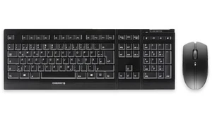 CHERRY Tastatur- und Mausset B.UNLIMITED 3.0, schwarz - Bild 1 von 1