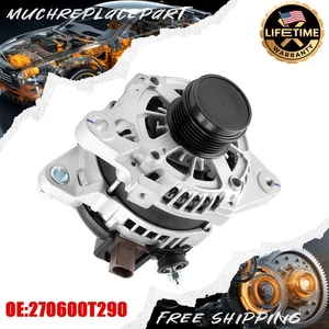 Alternador 125 amperios para Toyota Corolla 2014 2015 2016 2017 2018 L4 1,6 L 270600T290 - Imagen 1 de 10