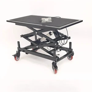 Elektrischer Klapplift Haushalt Innendekoration Mobile Trolley Hebebühne - Bild 1 von 9