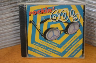 Various Artists CD Rockin' 60's 60s Oldies Compilation Elvis Presley Pop Rock - Image 1 of 2
