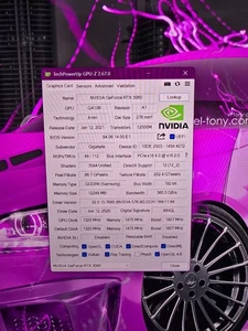 Gigabyte Nvidia GeForce RTX 3060 Eagle 12GB (V1REV1.0NON-LHR) Graphics Card - Picture 1 of 8