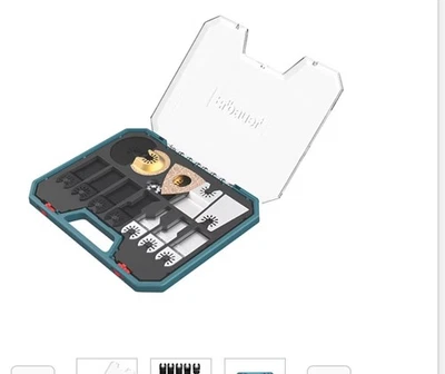 Erbauer Multi-Material Cutting Blade Set of 15 pcs - Image 1 of 4