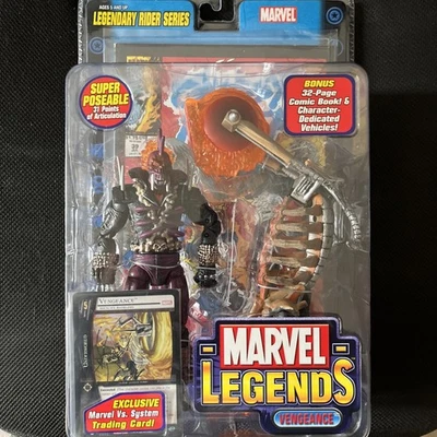 Toybiz Marvel Legends Series Legendary Riders Vengeance Toy Biz Sellado Nuevo S11 Foto 1 de 3