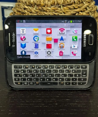 Samsung Galaxy S Relay 4G SGH-T699 - Gray ( T-Mobile ) Very Rare Smartphone - Image 1 of 4