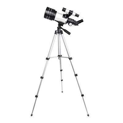 150X Astronomisches Teleskop für Kinder, 70-Mm-Refraktor-Teleskope für Astr6965 - Bild 1 von 4