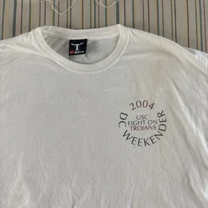 Vintage USC Trojaner Shirt Herren Large NCAA College Football DC Weekender 2004 - Bild 1 von 12