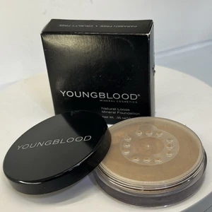 Youngblood Natural Loose Foundation TOFFEE - 0.35 oz (10 g) - Picture 1 of 3