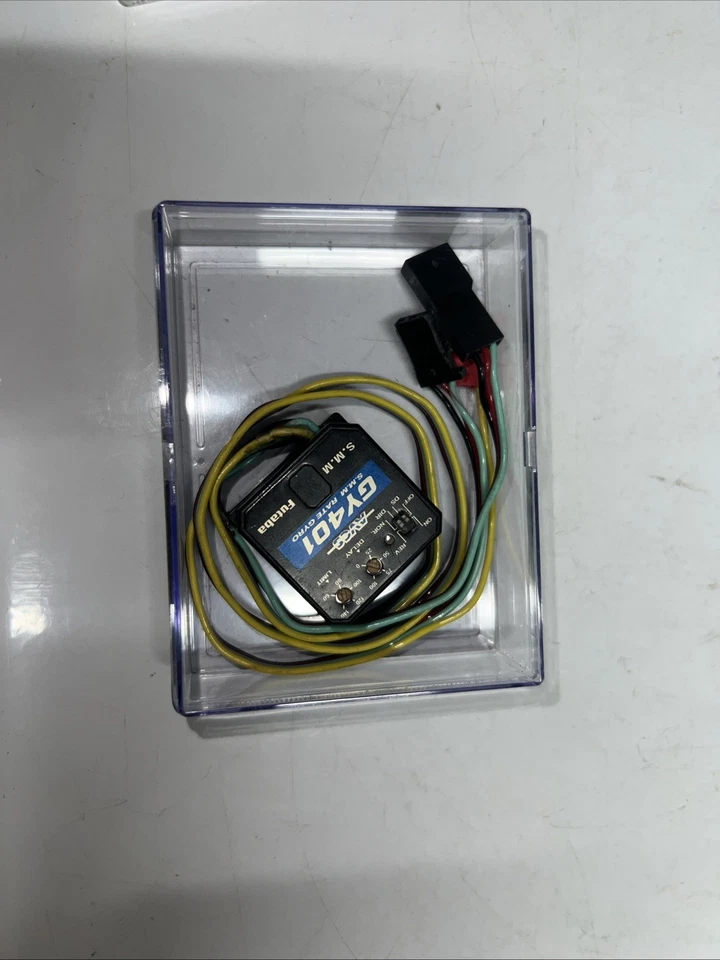 Great Condition Futaba GY401 RC Remote Control Helicopter Heading Lock Gyro - Image 1 of 1