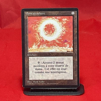 Sol Ring Revised Edition Foreign Black Border Italian - Image 1 of 2