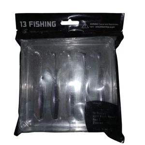 13 Fishing Jeffrey Purple Rain - Picture 1 of 3