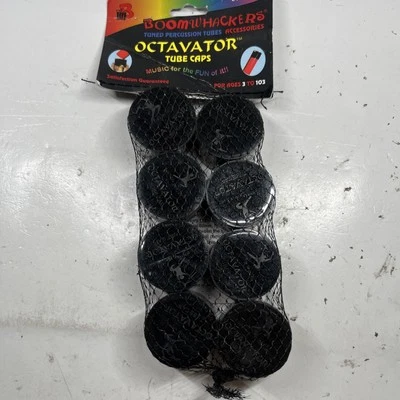 Boomwhackers Octavator Tube Caps 8-Pack Percussion Tubes Music Accessories
