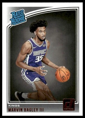 2018-19 Donruss #168 Marvin Bagley III - Image 1 of 2