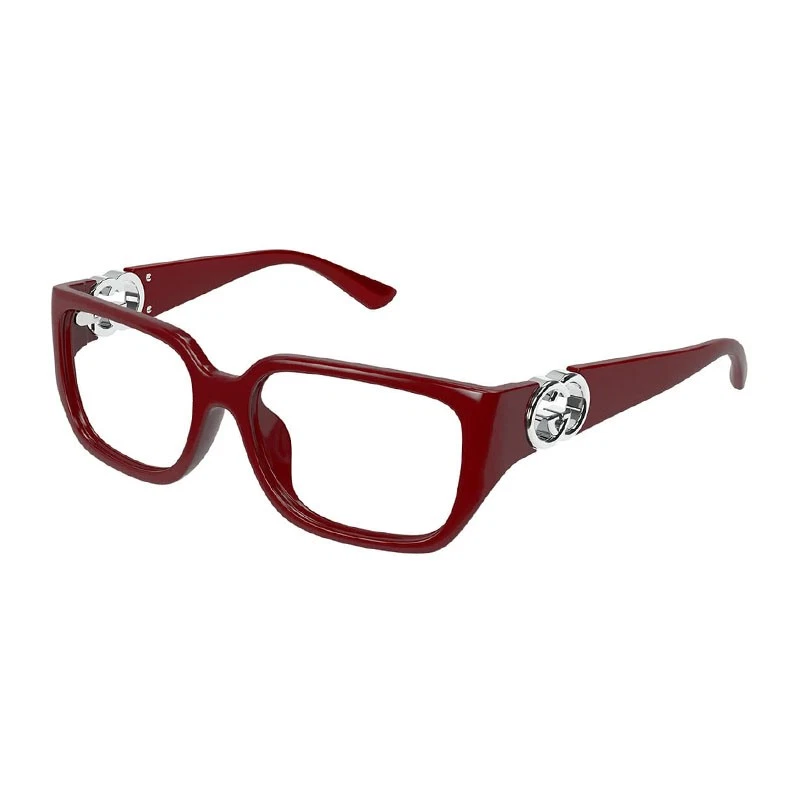 GUCCI GG1694OA 003 Burgundy Women's 55 mm Eyeglasses