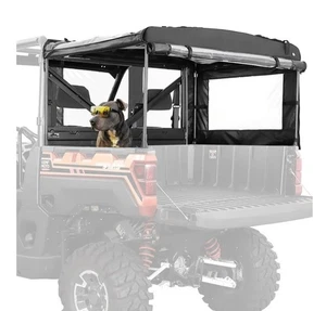 UTV Soft Cargo Camper Bed Cover Rack Compatible with Polaris Ranger 1000 / XP - Bild 1 von 10