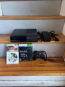 Microsoft Xbox 360E 500GB console bundle 1 controller + 3 games tested & works!