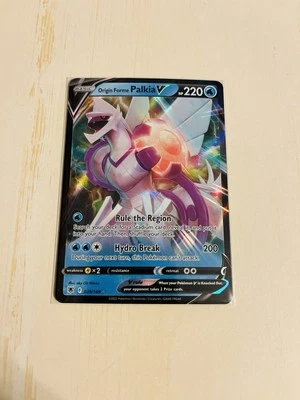 Origin Forme Palkia V 039/189 Swsh10: Astral Radiance Holo • Near Mint 💎 - Image 1 of 4