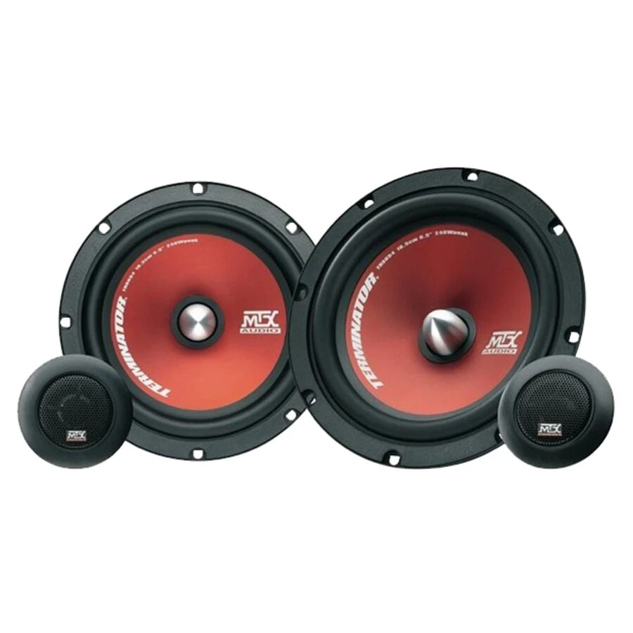 MTX AUDIO KIT ALTOPARLANTI MTX TR65S- 2VIE-165mm - 65Wrms - 260W MAX - Immagine 1 di 3