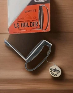 Vtg Minette Camera LS Holder Hand Grip For Flash Lighting  Mint  Made In Japan  - Picture 1 of 10