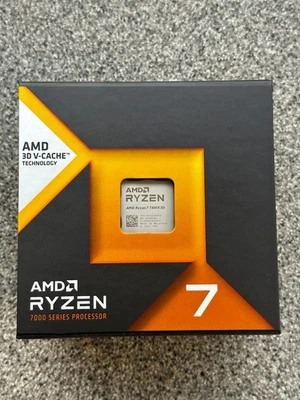 AMD Ryzen 7 7800X3D Prozessor (5 GHz, 8 Kerne, Sockel AM5) Boxed - Bild 1 von 4