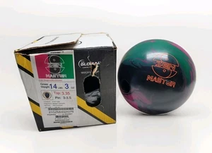 900 Global Zen Master S77 Solid Response Bowling Ball 14 Lbs USA Made  - Picture 1 of 11