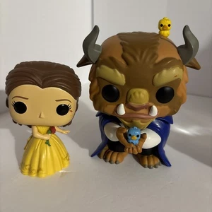 Disney, Funko Pops, Belle And The Beast, Disney Die Schöne und das Biest  - Bild 1 von 6