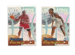 1999-00 Topps All-Matrix Future Force (ELTON BRAND #AM21 & COREY MAGGETTE #AM24) - Picture 1 of 2