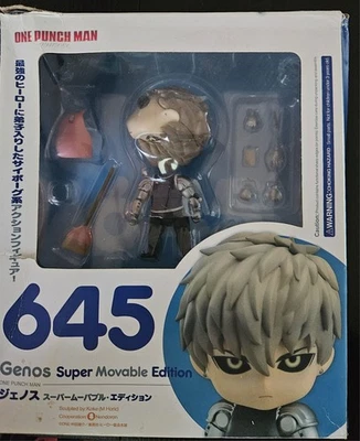 НОВАЯ экшн-фигурка Genos Super Movable Edition One Punch Man Nendoroid GOODSMILE - Изображение 1 из 4