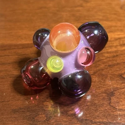 Colgante Burbuja Scomonet Vidrio Hecho en América Foto 1 de 4