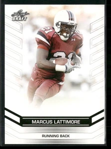 2013 Leaf Draft #46 Marcus Lattimore South Carolina Gamecocks - Picture 1 of 2