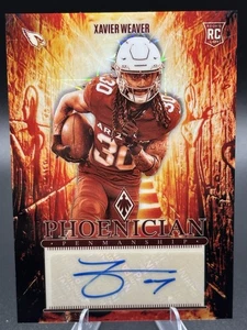 2024 Panini Phoenix Phoenix Phoenician Xavier Weaver #PRP-XWR - AUTO SP - Cardinals -RC - Imagen 1 de 2