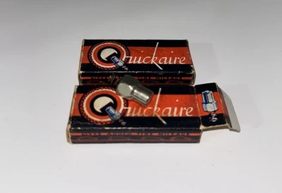 Vintage Quickaire Valve Stem Caps 11 Total - Image 1 of 4