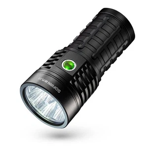 Q8 Plus Super Bright Flashlight max 16000 Lumens, Rechargeable Powerful Flash... - Picture 1 of 9
