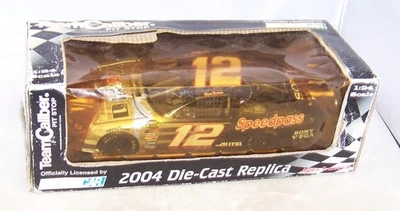 1:24 TEAM CALIBER PIT STOP 2004 #12 MOBIL 1 30 YEARS SPEEDPASS DODGE RYAN NEWMAN - Image 1 of 4