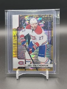 2017-18 O Pee Chee Platinum Gold Seismic Alex Galchenyuk /50 Montreal Canadiens - Bild 1 von 1
