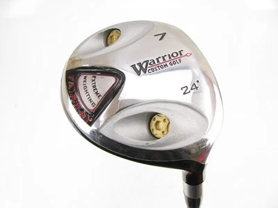 Warrior Custom Golf 7 Wood 24 degree Graphite Regular - Image 1 of 4