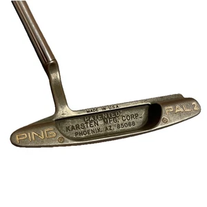 PING PAL 2 Karsten Putter Golf Club Rare 29” Length w/Winn Grip Right Handed - Picture 1 of 14
