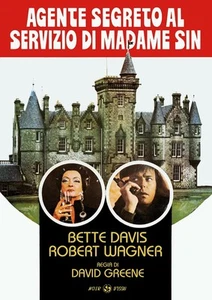 Agente Segreto Al Servizio Di Madame Sin (DVD) Bette Davis Denholm Elliott - Picture 1 of 2