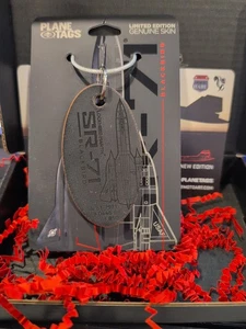 Planetags Lockheed SR-71 Planetag Blackbird-61-7971 EXTERIOR THICK - Imagen 1 de 1