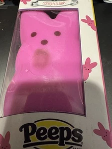 PEEPS PINK 5" SQUISHY BUNNY, brand new in factory packaging - Picture 1 of 5
