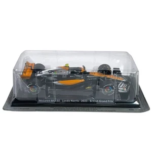 Modellino F1 Ixo Models 1/24 McLaren MCL60 British GP 2023 #4 L. Norris - Foto 1 di 2