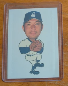 2004 Bazooka Tattoos #HN Hideo Nomo Dodgers - Picture 1 of 2
