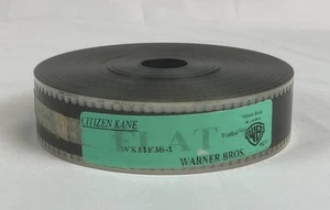 CITIZEN KANE 1941 Theatrical Movie Trailer on 35mm Film Orson Wells - Imagen 1 de 9