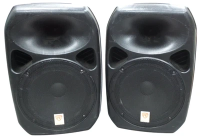 Rockville RPG122K 12" Portable PA System Powered Speakers - Free Shipping - Image 1 of 4